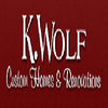 K.Wolf Custom Homes logo