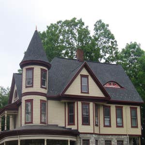 Photo(s) from Shell Shockers Home Improvements Victorian Home Slate tear-off to asphalt shingles