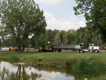 Photos from Martin Marietta Materials