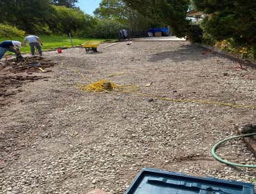 Concrete and Stone Work