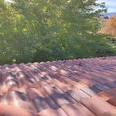 Photos by Royalty Roofing Inc #2 Before, during, and after photos of a
recent residential roofing replacement in Palmdale.
We install all roofing mater