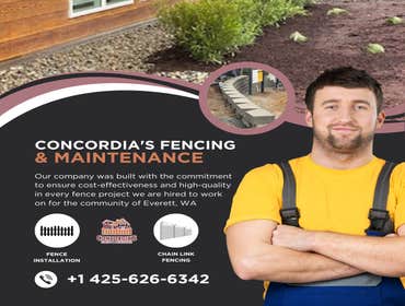 Photos by Concordia'S Fencing & Maintenance #5