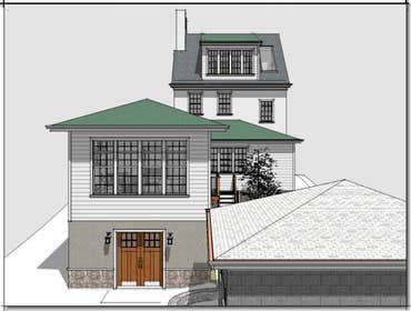 Project Photos family room addition for in town home