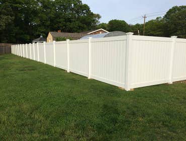 PVC/Vinyl Fences These are pictures of some the jobs we've done in the past, enjoy!