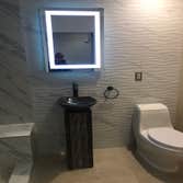Compact Bathroom Remodel