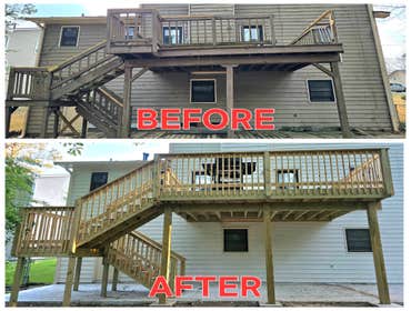 Deck Rebuild