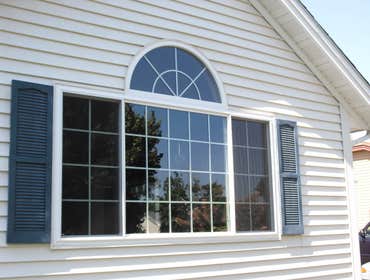 A PANE IN THE GLASS CONSTRUCTION