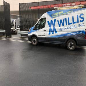 Photos by Willis Mechanical, Inc Pictures from a few projects with similar scope.