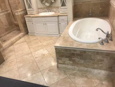 Bathroom remodel
