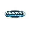 Brown plumbing logo