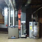 High Efficiency Furnace & AC