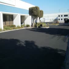 New Sealcoat Application