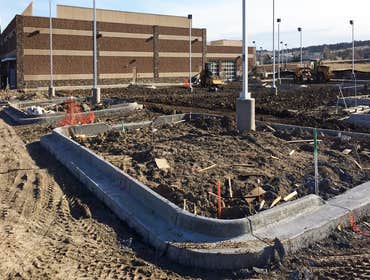 Foundation Building - Construction Site