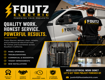 Photos by Foutz Electric LLC #1 Multiple projects
