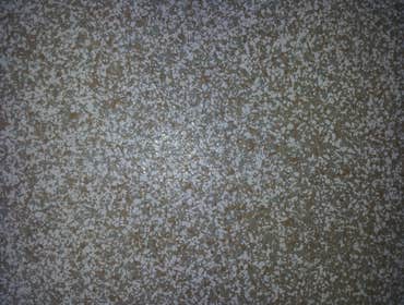 Epoxy Coatings Custom epoxy garage floor with custom color blend micro flake.