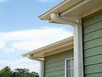 gutter down spout installation