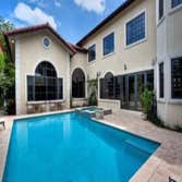 110 Camden Dr , Bal Harbor Interior/Exterior of Construction of Barry Sugarman Designed Home in Bal Harbour Village