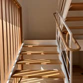 Photos by Cabmat Design Build #2 Custom White Oak Handrail