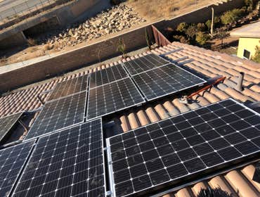 Solar Installation in Adelanto