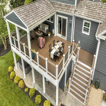 Photos by Deck Builder Liberty #1