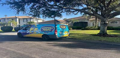 Comfort Peeps Heating and Cooling