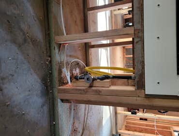 Photos by Top of the West Plumbing #2 5 bathroom, 2 kitchen, 2 laundry rooms. Hydronic floor heating throughout.