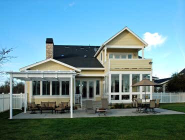 Traditional Country Home