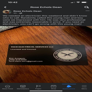 Photos by Tech Electrical Services LLC #1