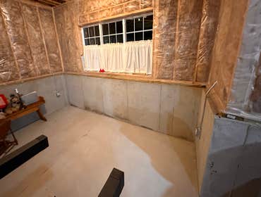 Photos by Freedom Electric LLC #4 Install 2 circuits for basement outlets throughout. GFCI protected.