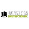 Above Par Construction, Inc logo