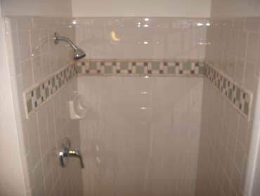 Lund Tile Company Project Kitchen and Bathrooms