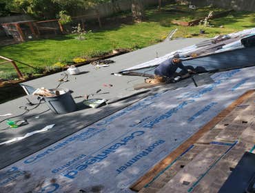 West portland roof replacement