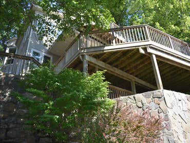 Deck Painting Prep surfaces for Painting
Power wash all surfaces
Paint Flooring and Railings