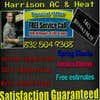 Harrison A/C & Heat logo