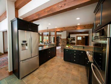 Timber Frame home
