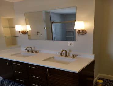 Photos by K and A Carosella LLC dba Carosella Design Build, Ltd. #2 Complete bath renovation