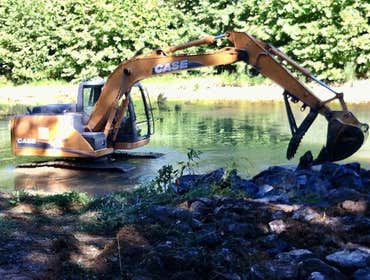 Caddo River Restoration
