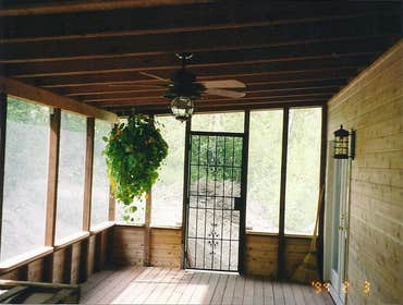 Decks, Stair Cases, Screened in areas