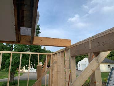 Photos by C.S Remodeling & Construction #1 Dust protection and entry to home protection temporary wall built to prevent anyone or anything from getting