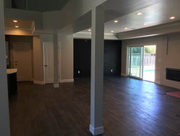 Walnut Creek Progress Progress photos for a client's home in Walnut Creek, CA