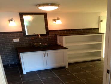 misc pics finished basement kitchen bath