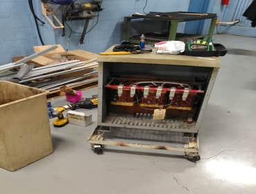 Molding Dynamics Inc.; power, lighting, machines, 1600 amp service upgrade