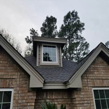 Re Roof Spring Texas New GAF Timberline Roof Charcoal HD Color