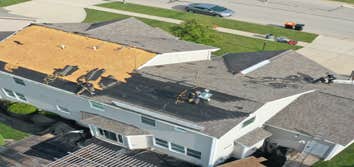 Photos by Nussbaum Roofing Company