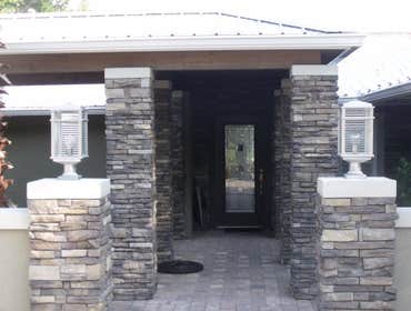Garage Addition Lake Gertrude with Breezeway