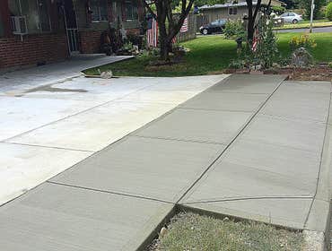 Driveway Approach Replacement