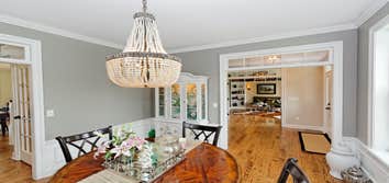 Saratoga Custom Colonial