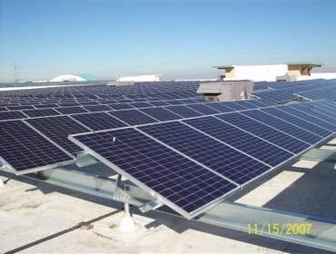 Rooftops These are a few of the 500KW systems I've done throughout CA.