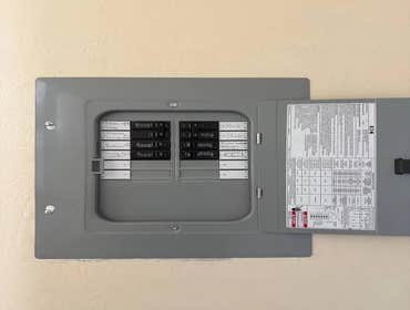 Recent Work: Panel Upgrades, EV Chargers & Smart Home