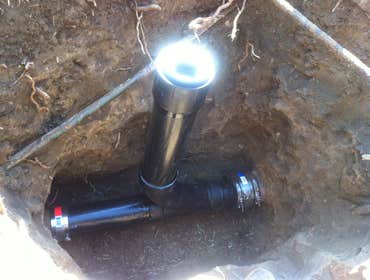 Sewer Clean Out Installed